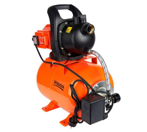 Насосна станція SEQUOIA 0.8 кВт, для чистої води, 3400 л/год, вага 10,5 кг (SAPS800)