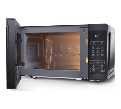 Мікрохвильова піч Sharp YC-MG02E-B