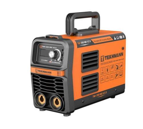 Зварювальний апарат Tekhmann TWI-260 MD v2.0 (853809)