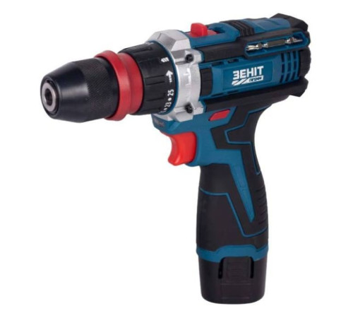 Шуруповерт Зеніт Профі ЗПША-12/20 DFR (853781)