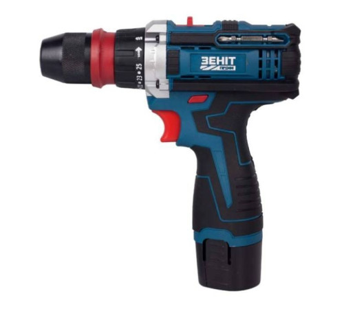 Шуруповерт Зеніт Профі ЗПША-12/20 DFR (853781)