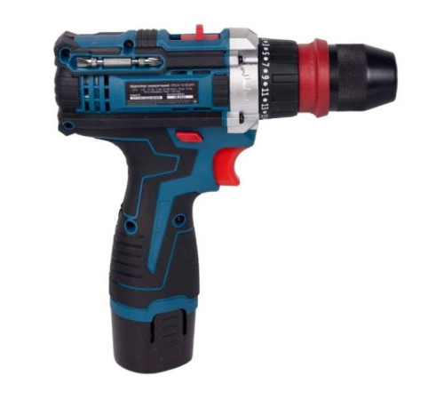 Шуруповерт Зеніт Профі ЗПША-12/20 DFR (853781)