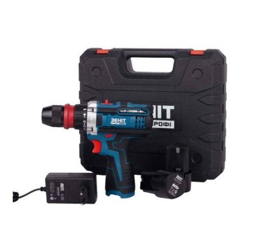 Шуруповерт Зеніт Профі ЗПША-12/20 DFR (853781)