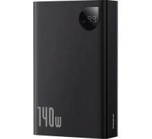 Батарея універсальна Baseus Adaman Metal Digital Display 24000mAh 140W, Black (P10021508113-00) (P10021507112-02)