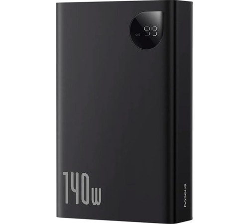 Батарея універсальна Baseus Adaman Metal Digital Display 24000mAh 140W, Black (P10021508113-00) (P10021507112-02)