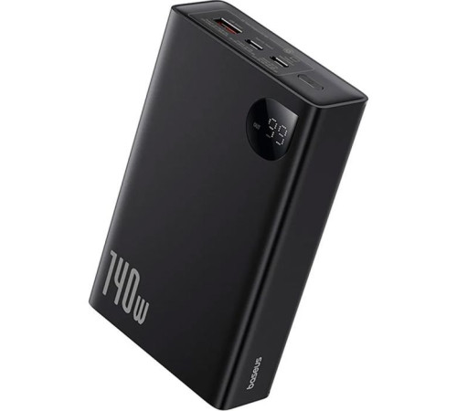 Батарея універсальна Baseus Adaman Metal Digital Display 24000mAh 140W, Black (P10021508113-00) (P10021507112-02)