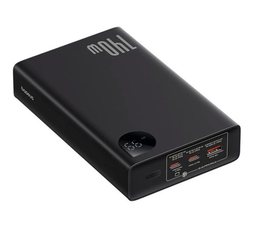 Батарея універсальна Baseus Adaman Metal Digital Display 24000mAh 140W, Black (P10021508113-00) (P10021507112-02)