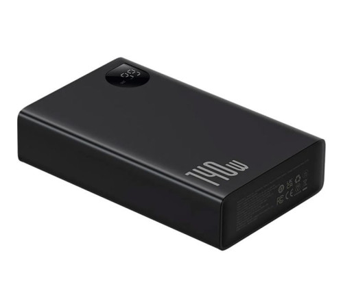 Батарея універсальна Baseus Adaman Metal Digital Display 24000mAh 140W, Black (P10021508113-00) (P10021507112-02)