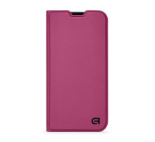 Чехол для мобильного телефона Armorstandart OneFold Case Motorola G55 5G Wine Red (ARM81235)