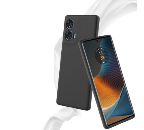 Чохол до мобільного телефона BeCover Motorola Edge 50 Fusion Black (712742)