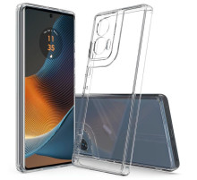 Чохол до мобільного телефона BeCover Motorola Edge 50 Fusion Transparancy (712743)