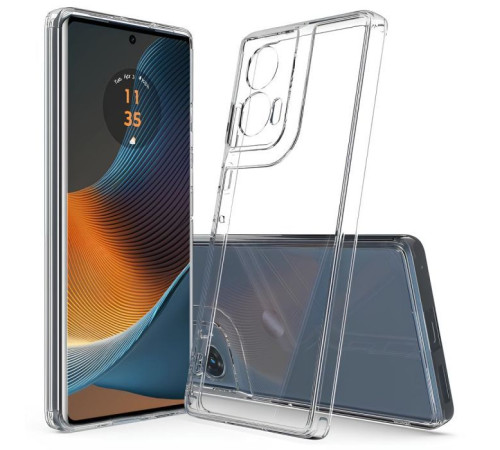 Чохол до мобільного телефона BeCover Motorola Edge 50 Fusion Transparancy (712743)