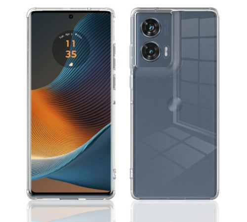 Чохол до мобільного телефона BeCover Motorola Edge 50 Fusion Transparancy (712743)