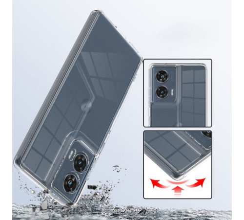 Чохол до мобільного телефона BeCover Motorola Edge 50 Fusion Transparancy (712743)