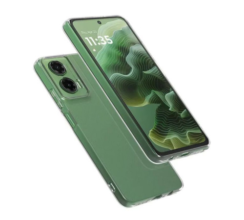 Чохол до мобільного телефона BeCover Motorola Moto G35 Transparancy (712747)