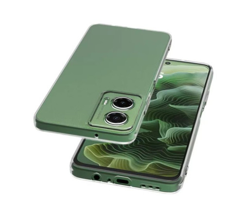 Чохол до мобільного телефона BeCover Motorola Moto G35 Transparancy (712747)