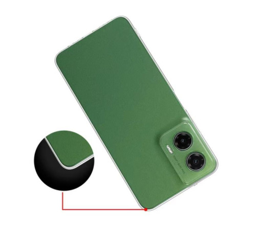 Чохол до мобільного телефона BeCover Motorola Moto G35 Transparancy (712747)