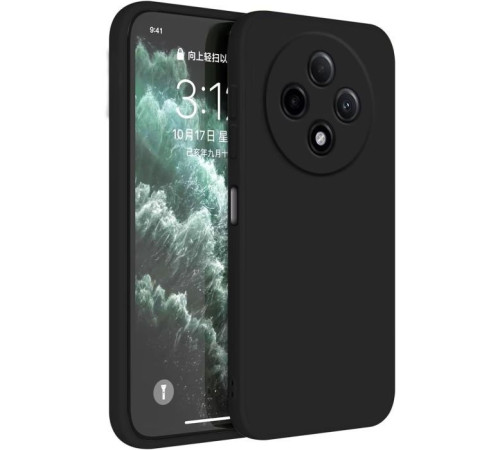 Чохол до мобільного телефона BeCover Oppo Reno12 F 5G Black (712767)