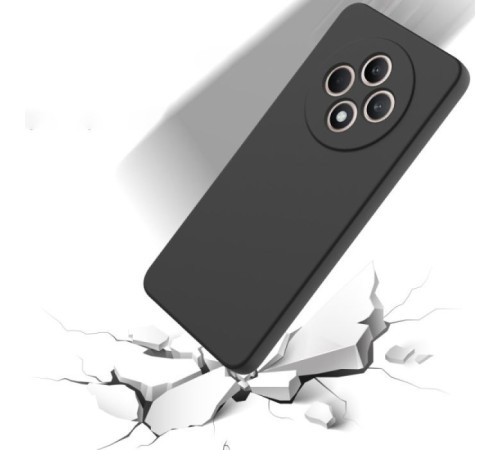 Чохол до мобільного телефона BeCover Oppo Reno12 F 5G Black (712767)