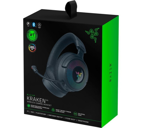 Навушники Razer Kraken V4 Black (RZ04-05170100-R3M1)