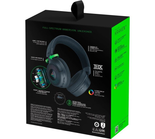 Навушники Razer Kraken V4 Black (RZ04-05170100-R3M1)