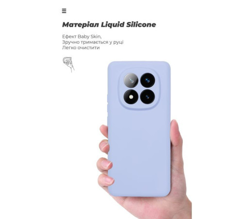 Чохол до мобільного телефона Armorstandart ICON Xiaomi Redmi Note 14 Pro+ 5G Camera cover Lavender (ARM79834)