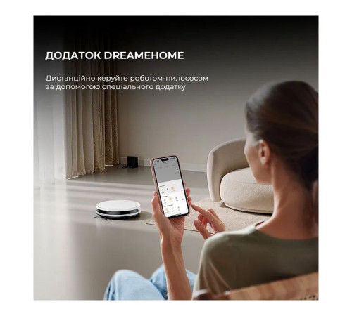 Пилосос Dreame Bot Mova E10 (RGE12GA)