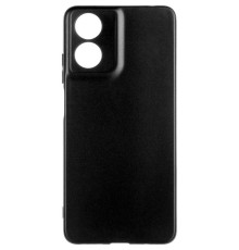 Чохол до мобільного телефона ColorWay TPU matt Motorola G04S black (CW-CTMMG04S-BK)