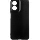 Чохол до мобільного телефона ColorWay TPU matt Motorola G04S black (CW-CTMMG04S-BK)