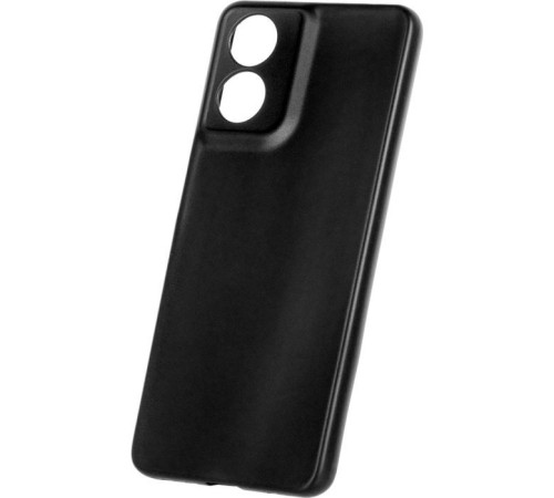 Чохол до мобільного телефона ColorWay TPU matt Motorola G04S black (CW-CTMMG04S-BK)