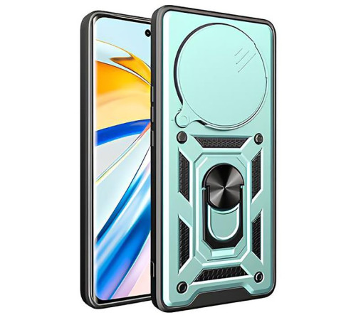 Чохол до мобільного телефона BeCover Military Poco X7 Dark Green (712874)