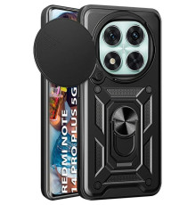 Чохол до мобільного телефона BeCover Military Xiaomi Redmi Note 14 Pro Plus 5G Black (712871)