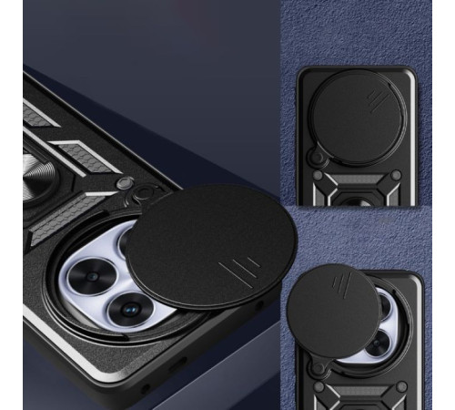 Чохол до мобільного телефона BeCover Military Xiaomi Redmi Note 14 Pro Plus 5G Black (712871)