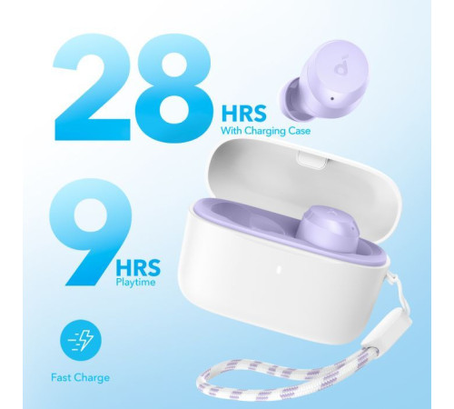 Навушники Anker SoundCore A25i Purple (A3948GQ2)