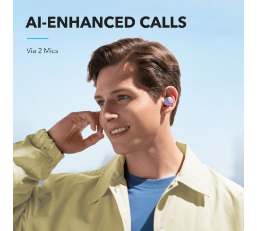 Навушники Anker SoundCore A25i Purple (A3948GQ2)