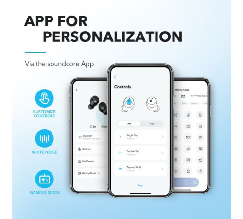 Навушники Anker SoundCore A25i Purple (A3948GQ2)