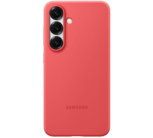 Чохол до мобільного телефона Samsung Galaxy S25 (S931) Silicone Case Red (EF-PS931CREGWW)