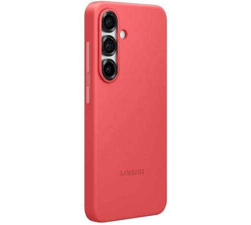 Чохол до мобільного телефона Samsung Galaxy S25 (S931) Silicone Case Red (EF-PS931CREGWW)