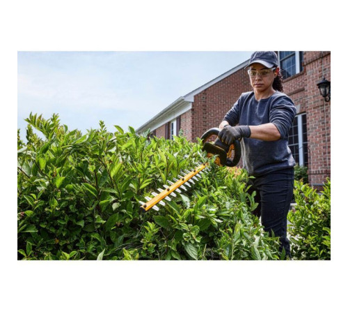 Кущоріз DeWALT XR FLEXVOLT 54 В Li-lon, 3Ah, ніж 65 см, (DCMHT573X1)