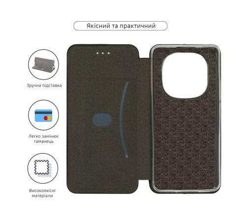 Чохол до мобільного телефона Armorstandart G-Case Xiaomi Redmi Note 14 Pro+ 5G Black (ARM79792)