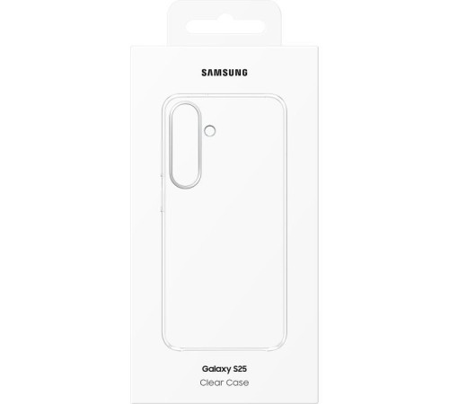 Чохол до мобільного телефона Samsung Galaxy S25 (S931) Clear case (EF-QS931CTEGWW)