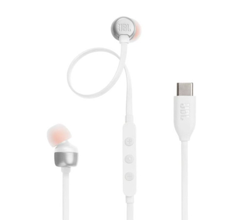 Наушники JBL Tune 310C USB-C White (JBLT310CWHT)