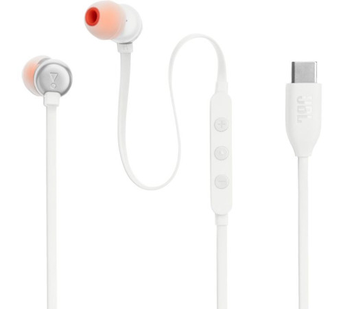 Наушники JBL Tune 310C USB-C White (JBLT310CWHT)