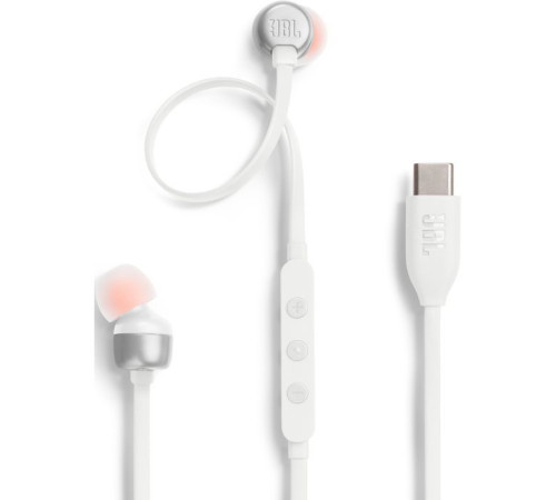 Наушники JBL Tune 310C USB-C White (JBLT310CWHT)