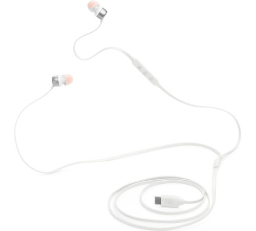 Наушники JBL Tune 310C USB-C White (JBLT310CWHT)