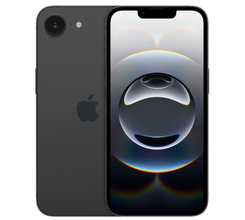 Мобільний телефон Apple iPhone 16e 128GB Black (MD1Q4)