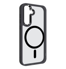 Чохол до мобільного телефона Armorstandart Unit MagSafe Samsung S25 Black (ARM82260)