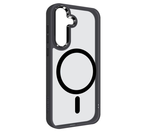 Чохол до мобільного телефона Armorstandart Unit MagSafe Samsung S25 Black (ARM82260)