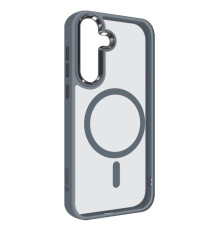 Чохол до мобільного телефона Armorstandart Unit MagSafe Samsung S25 Plus Titanium Grey (ARM83091)