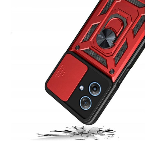 Чохол до мобільного телефона BeCover Military Motorola Moto G55 Red (713059)